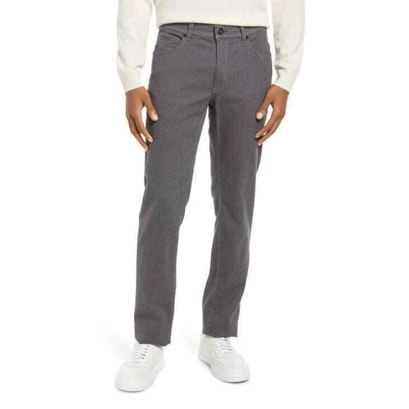 Brax Men's Sensation 2.0 Straight Leg Stretch Pants Size 40 x 32 MSRP $198 - Picture 1 of 6